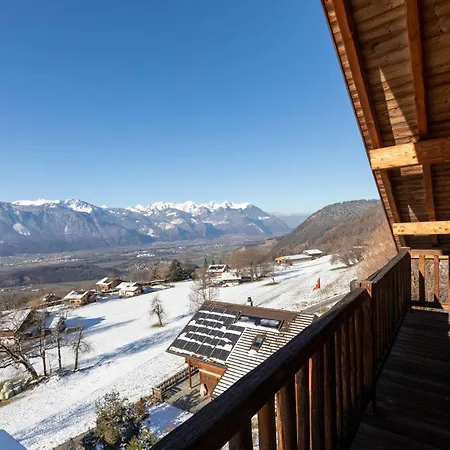 Domek alpejski Le Hameau By Interhome
