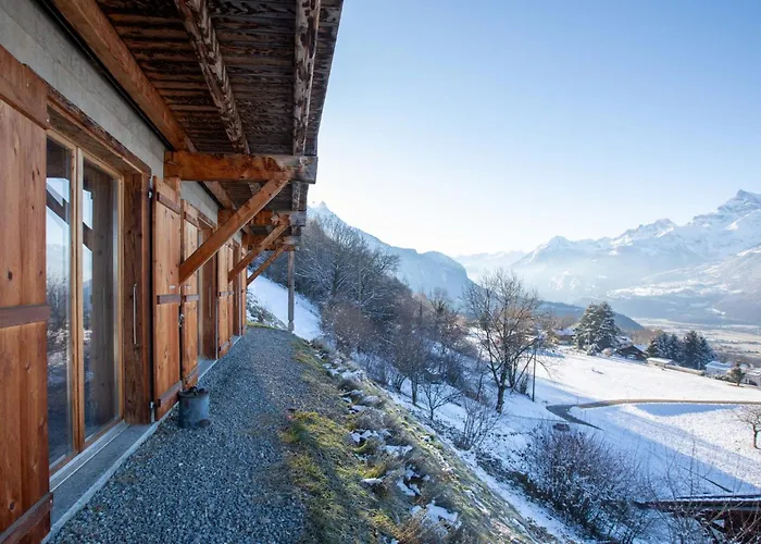 Chalet Le Hameau By Interhome *