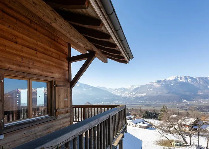 Le Hameau By Interhome シャレー Huémoz