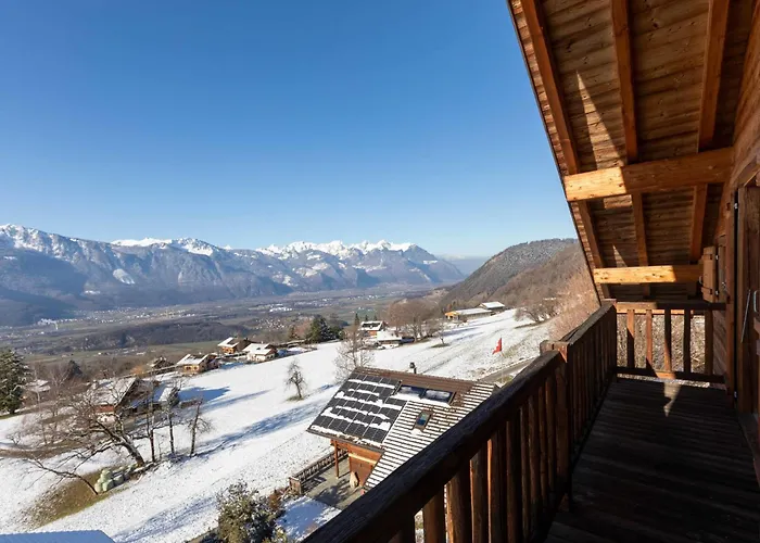 Chalet Le Hameau By Interhome