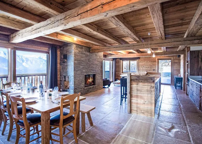 Le Hameau By Interhome Chalet Huemoz