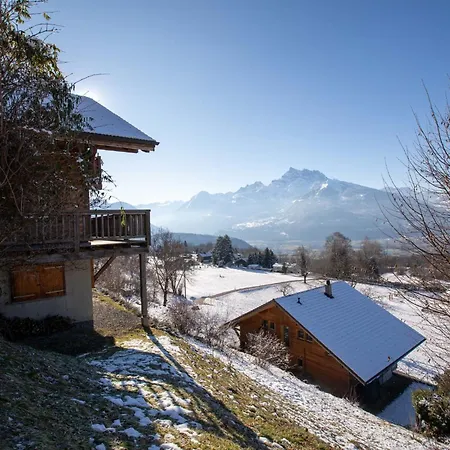 Domek alpejski Le Hameau By Interhome