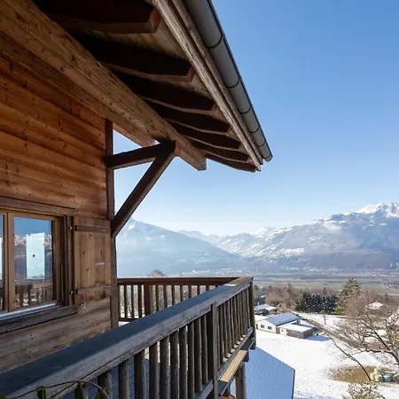 Le Hameau By Interhome Alpesi faház Huemoz