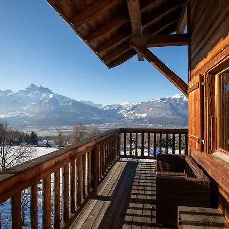 Le Hameau By Interhome Chalet