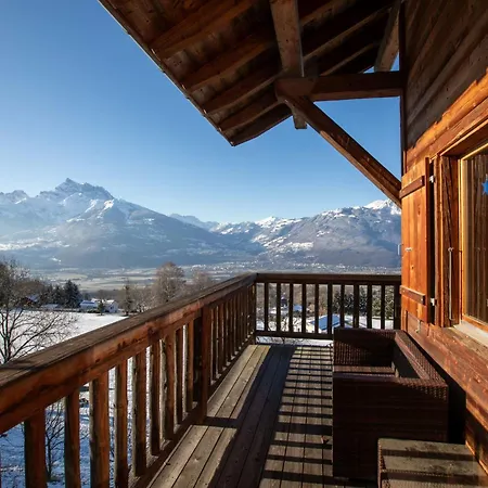 Le Hameau By Interhome Alpesi faház