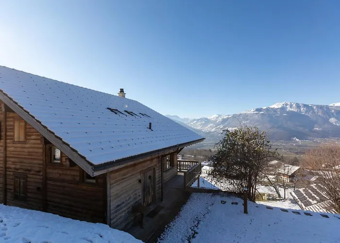 Domek alpejski Le Hameau By Interhome *