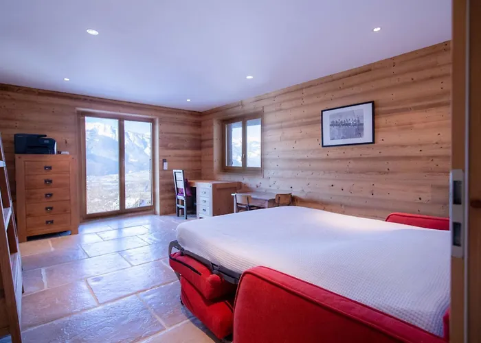 Domek alpejski Le Hameau By Interhome