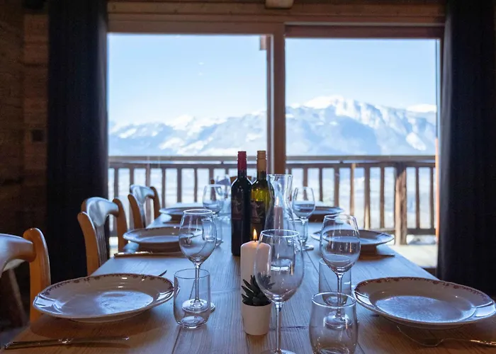 Domek alpejski Le Hameau By Interhome